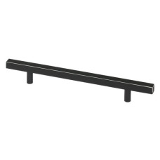 Мебельные ручки Ferro Fiori M 0200.128 чёрный браш