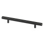 Мебельные ручки Ferro Fiori M 0200.128 чёрный браш