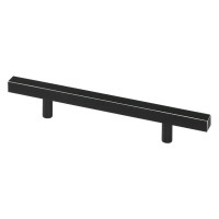 Ручки для мебели Ferro Fiori M 0200.096 чёрный браш