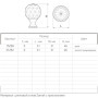 Ручки для мебели Ferro Fiori M 0500.01 хром