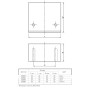 Мебельные ручки Ferro Fiori PL 11002.32 белый