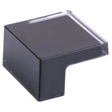 Ручки для мебели Ferro Fiori PL 11002.32 черный
