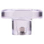 Ручки для мебели Ferro Fiori PL 11003.01 прозрачный