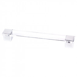Мебельные ручки Ferro Fiori PL 11004.160 прозрачный