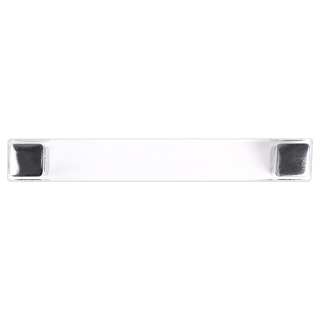 Меблеві ручки Ferro Fiori PL 11004.160 прозорий