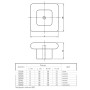  Меблеві ручки Ferro Fiori PL 11004.01.Q червоний
