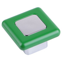 Мебельные ручки Ferro Fiori PL 11004.01.Q зеленый