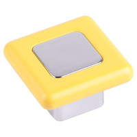 Ручки для меблів Ferro Fiori PL 11004.01.Q жовтий