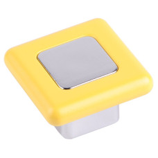 Ручки для меблів Ferro Fiori PL 11004.01.Q жовтий