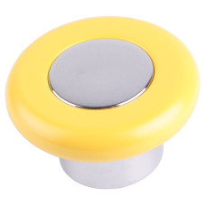 Ручки для меблів Ferro Fiori PL 11004.01.O жовтий