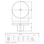 Ручки для мебели Ferro Fiori PL 11006.01 сиреневый