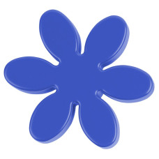Ручки для меблів Ferro Fiori PL 11009.01 синій