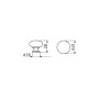 Меблеві ручки Gamet GN13-R213-PL Soft Touch графіт