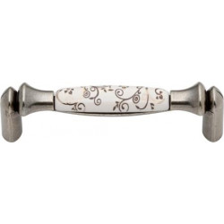 Ручки для меблів GAMET UP20-0096-011-WHT-12 Срібло
