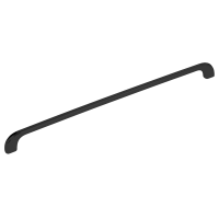 Ручки для мебели GAMET UU05-0320-RM030 Чёрный