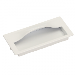 Ручки для меблів GAMET MD15-0096-LPM40 Білий Ручки для меблів GAMET MD15-0096-LPM40 Білий