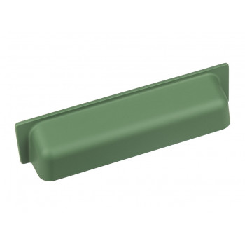 Купити Меблеві ручки черепашки Gamet UP11-0096-R203 Soft Touch фісташковий АРХІВ від Меблеві ручки Gamet (Польща)