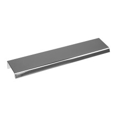 Ручка профіль накладна Gamet UA123-168-G4 хром