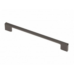 Ручки для меблів GTV UZ-819192-12 Хром чорний