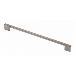Ручки для меблів GTV UZ-819256-12 Хром чорний