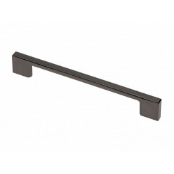 Ручки для мебели GTV UZ-819160-12 Хром чёрный