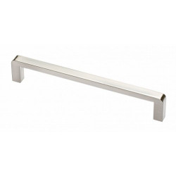 Ручка для меблів GTV BAGIO 160 мм шліфована сталь 