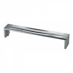 Меблеві ручки GTV UZ-CAD160-01 Хром