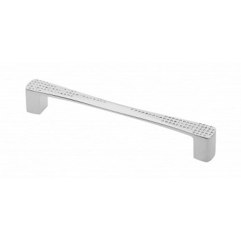 Купити Ручки для меблів GTV UZ-COMO128-01 Хром АРХІВ від Меблеві ручки GTV (Польща)