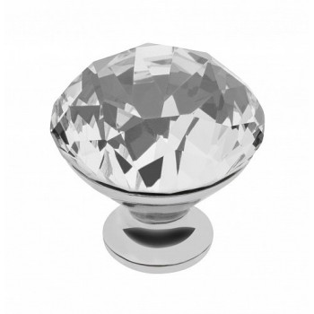 Купить Ручки для мебели GTV GZ-CRPB40-01 Кристалл + хром АРХИВ от Мебельные ручки GTV (Польша)