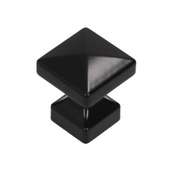 Ручка кнопка GAMET GR47-LPM30 ЧЕРНЫЙ
