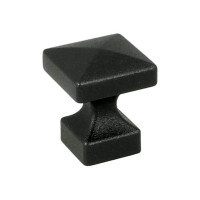 Ручка кнопка GAMET GR47-LPS01 структурний графіт