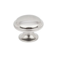 Ручка кнопка VIRNO ANTIQUE 635 нікель БРАШ