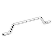 Ручка скоба CITTERIO LINE 401в-10-160 ХРОМ