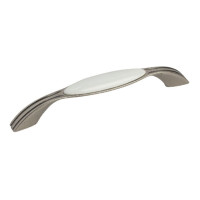 Ручки для меблів GAMET UP17-GA011-WHT - 0 Срібло