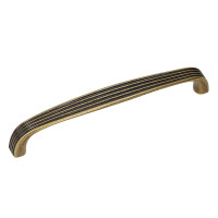Ручки скоби на кухню GAMET UR44-0128-G0035 антична БРОНЗА