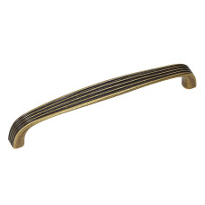 Ручки скоби на кухню GAMET UR44-0128-G0035 антична БРОНЗА