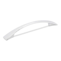 Ручки скобы на кухню GIFF AIRY UN9004/128 ХРОМ