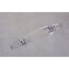 Меблеві ручки Poliplast РП-30/128 прозорий