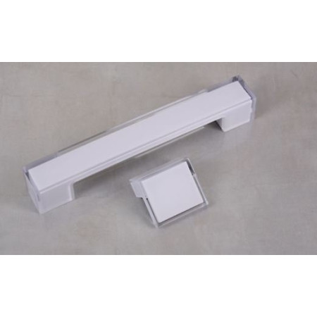Ручки для меблів Poliplast РП-31/160 білий