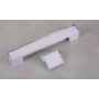 Ручки для меблів Poliplast РП-31/160 білий
