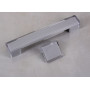 Меблеві ручки Poliplast РП-31/160 сірий