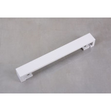 Ручки для меблів Poliplast РП-32/160 білий матовий