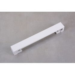 Ручки для меблів Poliplast РП-32/160 білий матовий