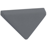 Мебельные ручки Poliplast РП-37 матовый серый