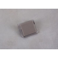 Ручки для мебели Poliplast РП-39/32 прозрачный бежевый