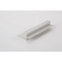 Мебельные ручки Н2 L= 5950мм Серебро BRUSH