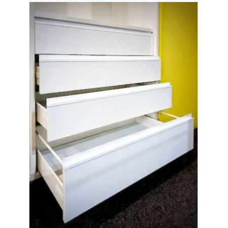 Ручки для меблів Н2 L= 5950мм Білий