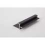 Ручки для меблів Н2 L= 5950мм Чорний BRUSH
