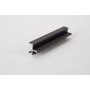Мебельные ручки Н1 L = 5950мм Чёрный BRUSH