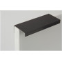 Ручки для меблів В9 L=5950мм Чорний BRUSH